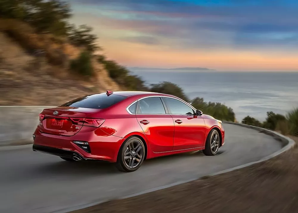 2020 Kia Cerato 2.0L MPI Top