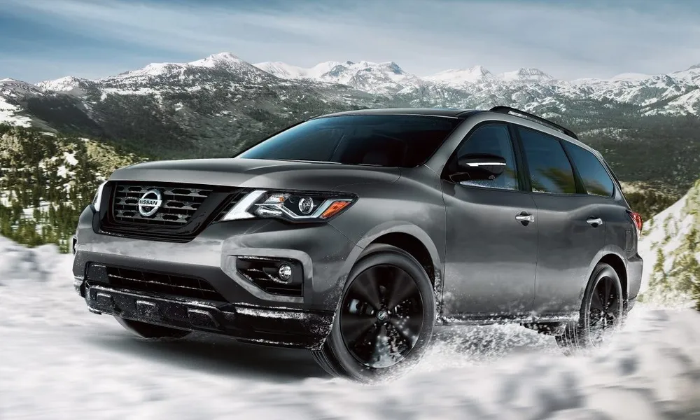 2021 Nissan Pathfinder 3.5L SV 4WD