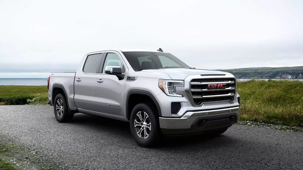 2020 GMC Sierra 5.3L V8 SLT Crew Cab (AWD)