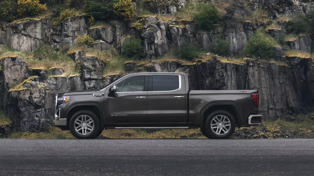 2020 GMC Sierra 5.3L V8 SLT Crew Cab (AWD)