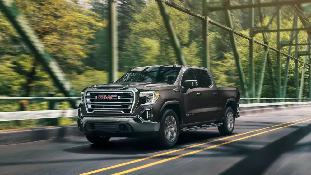2020 GMC Sierra 5.3L V8 SLT Crew Cab (AWD)