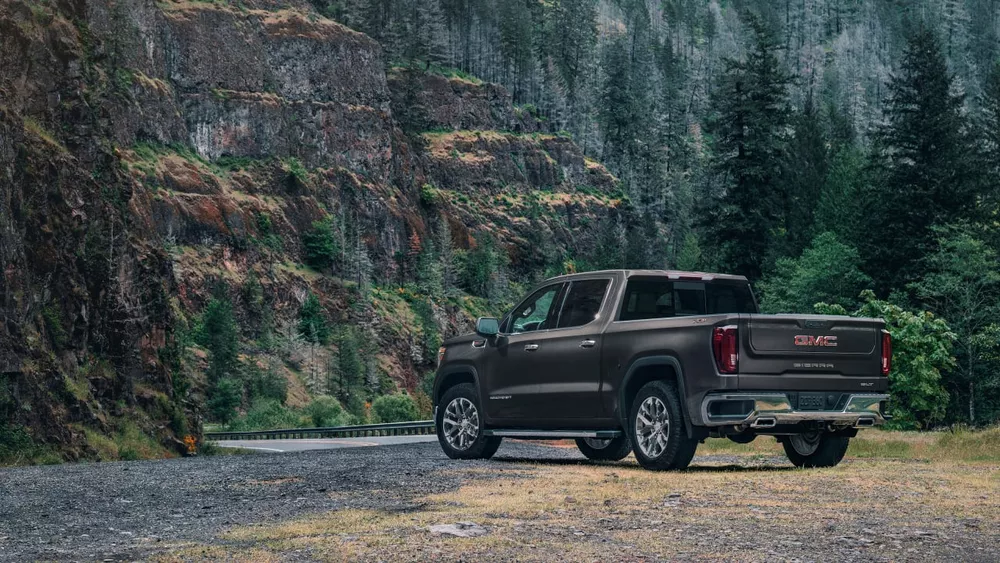 2020 GMC Sierra 5.3L V8 SLT Crew Cab (AWD)