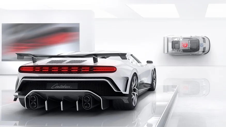 2024 Bugatti Centodieci 8.0 W16