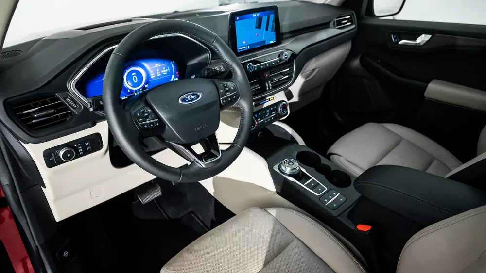 2020 Ford Escape 2.0L EcoBoost Titanium (AWD)