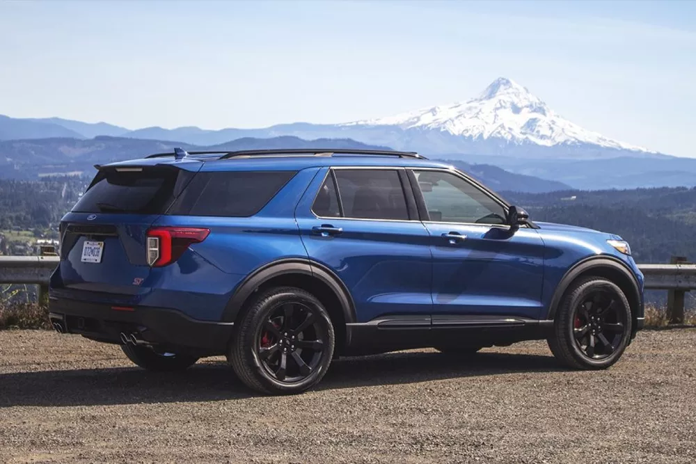 2020 Ford Explorer 3.3L Limited V6 Hybrid (AWD)
