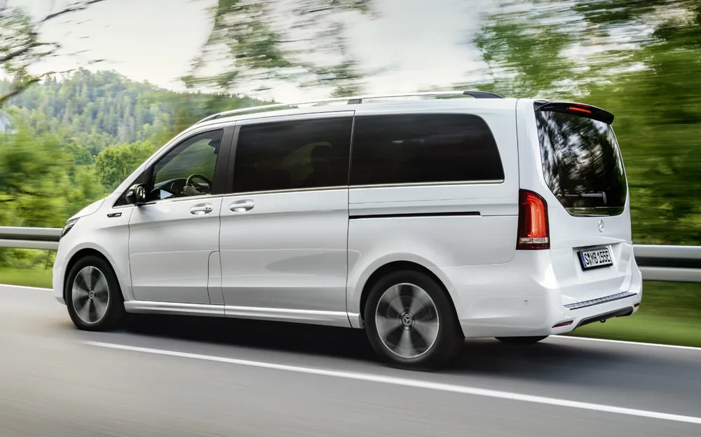 2023 Mercedes-Benz EQV 6 seater