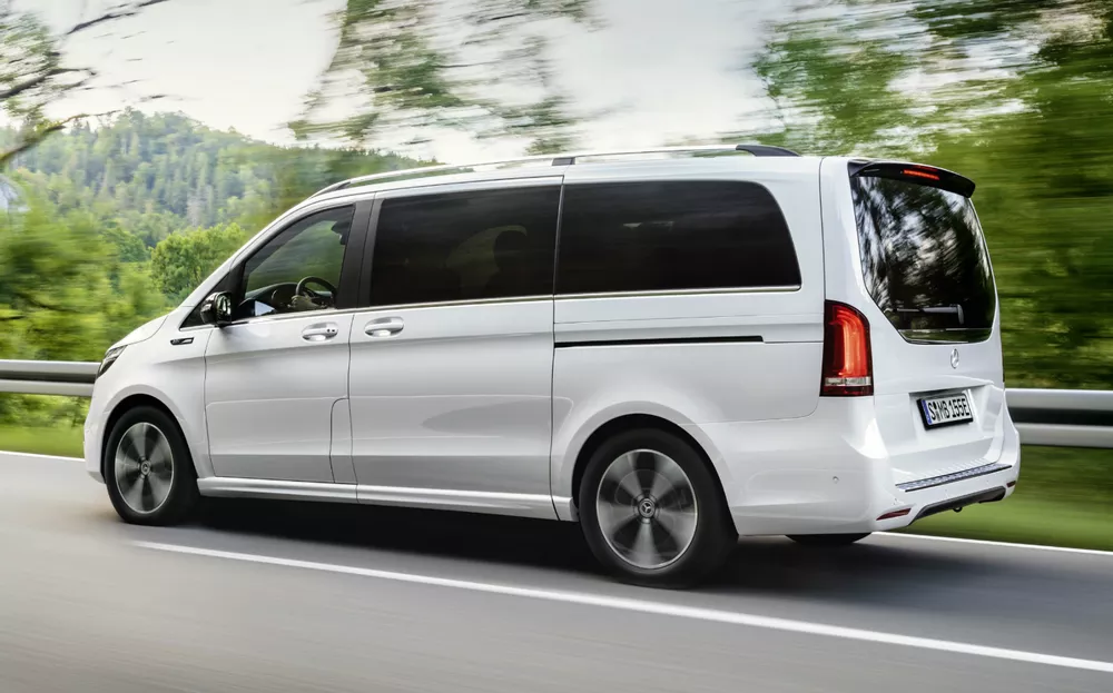2020 Mercedes-Benz EQV 6 seater
