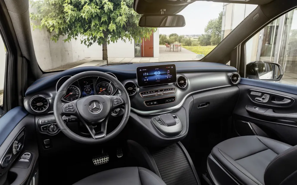 2023 Mercedes-Benz EQV 6 seater