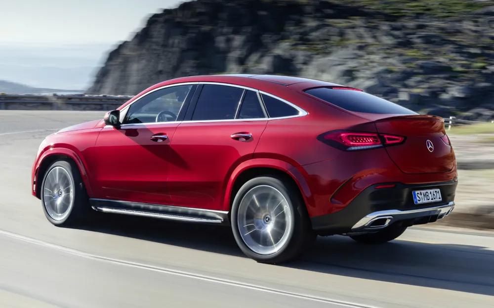 2024 Mercedes-Benz AMG GLE 63 S 4MATIC+ Coupe