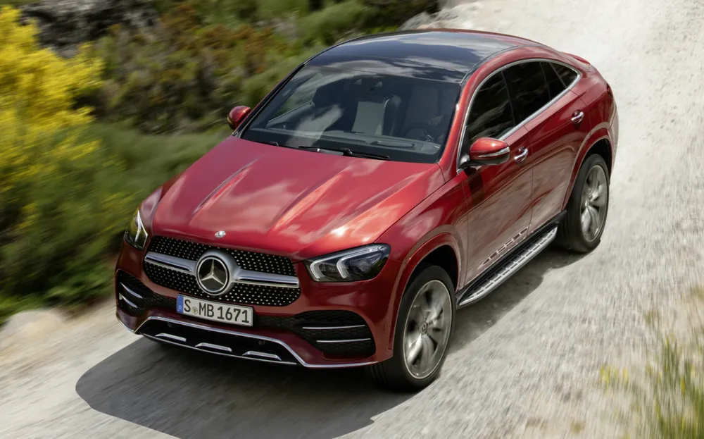 2024 Mercedes-Benz AMG GLE 63 S 4MATIC+ Coupe