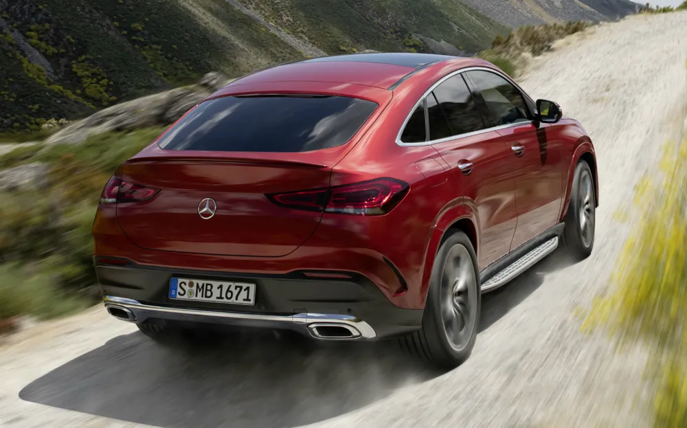 2024 Mercedes-Benz AMG GLE 63 S 4MATIC+ Coupe