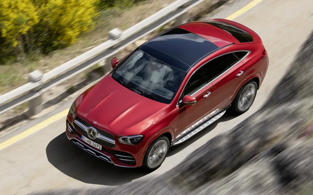 2021 Mercedes-Benz GLE Coupe GLE 400d 4MATIC