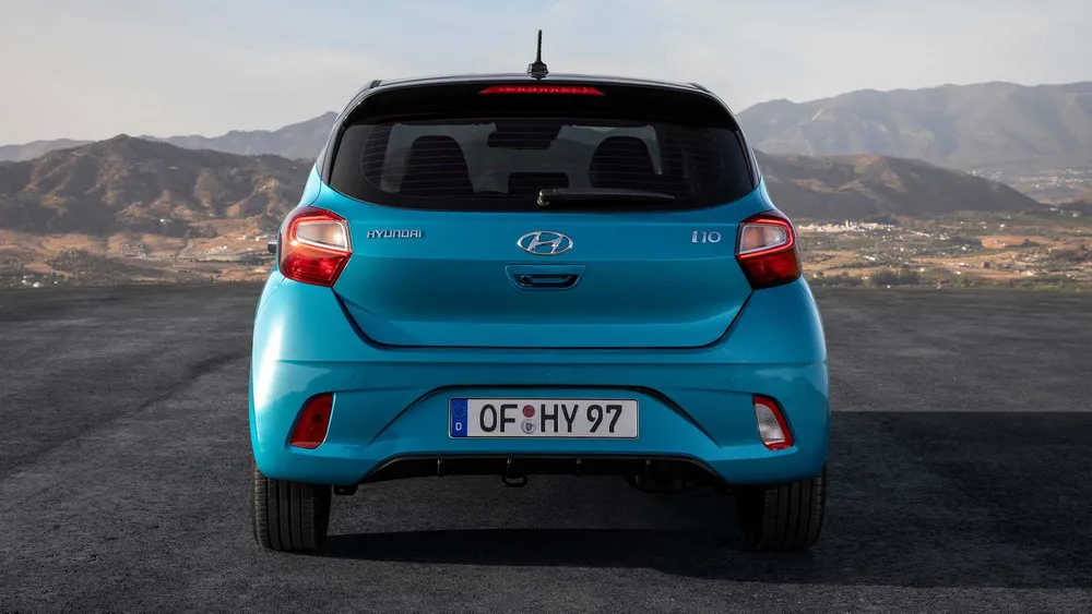 2024 Hyundai i10 1.0L MPI