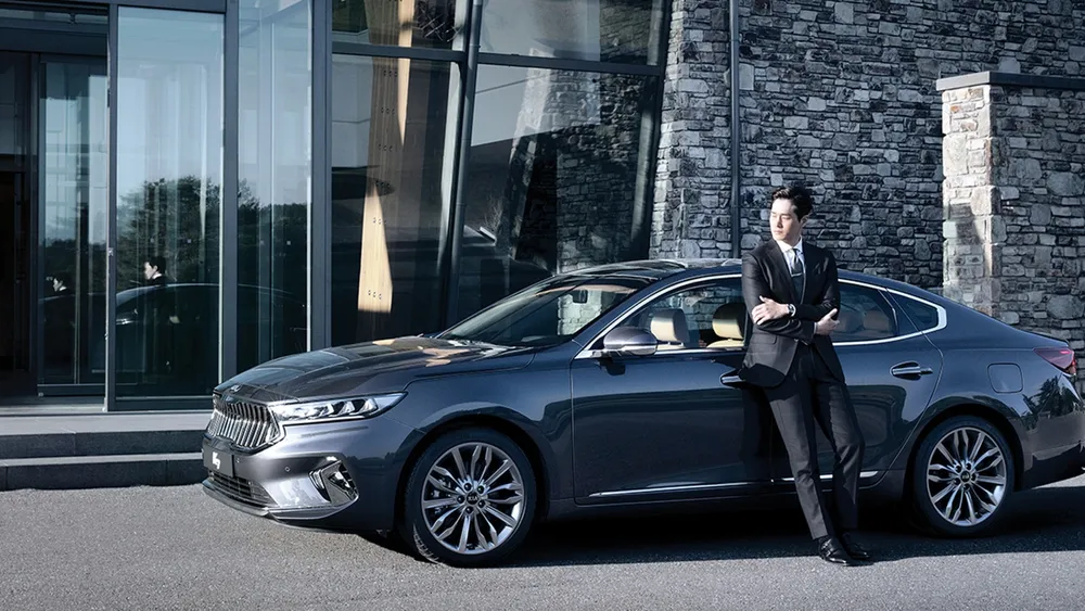 2022 Kia Cadenza 3.3L GDi Top