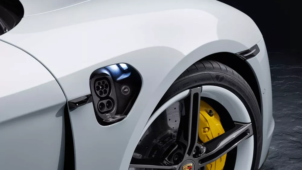 2020 Porsche Taycan 4S