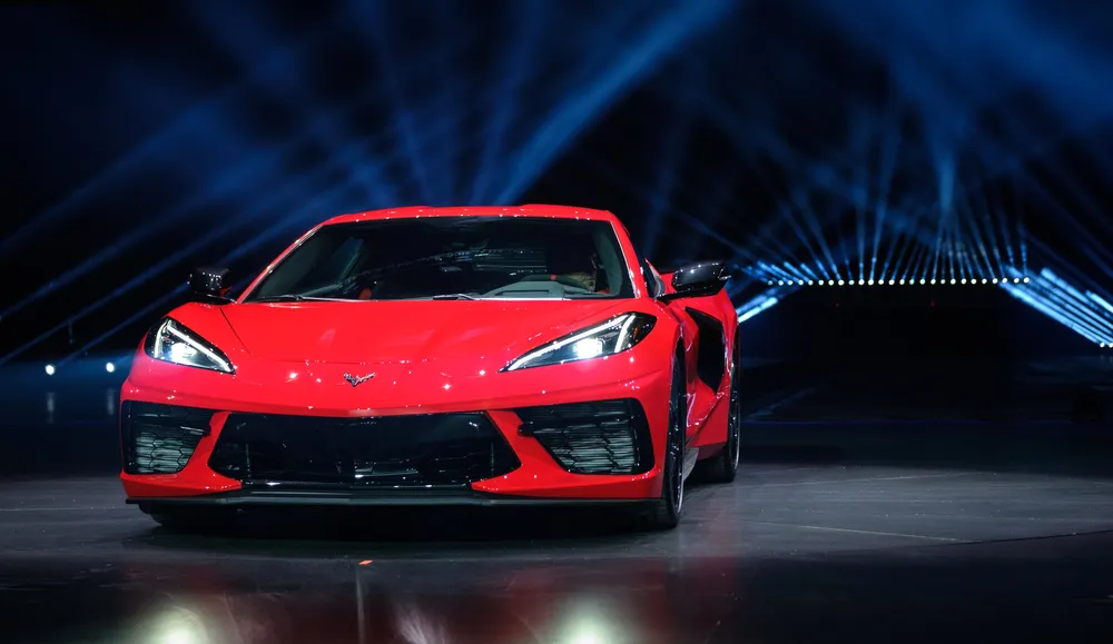 2022 Chevrolet Corvette 6.2L 1LT Coupe