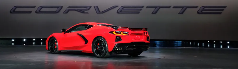 2022 Chevrolet Corvette 6.2L 3LT Coupe