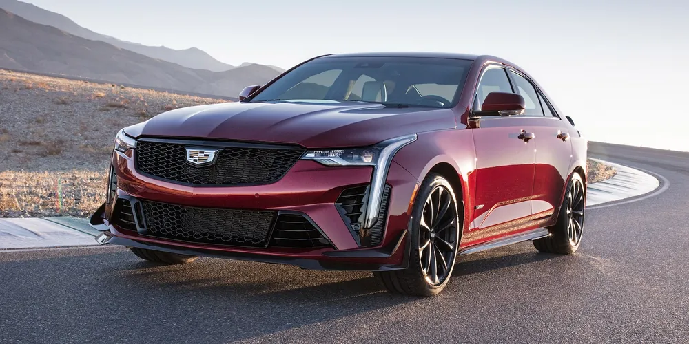 2024 Cadillac CT4-V Blackwing 3.6T (472hp)
