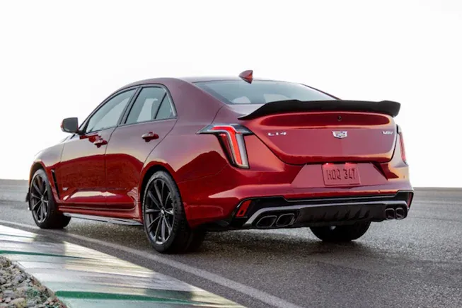 2023 Cadillac CT4-V Blackwing 3.6T (472hp)