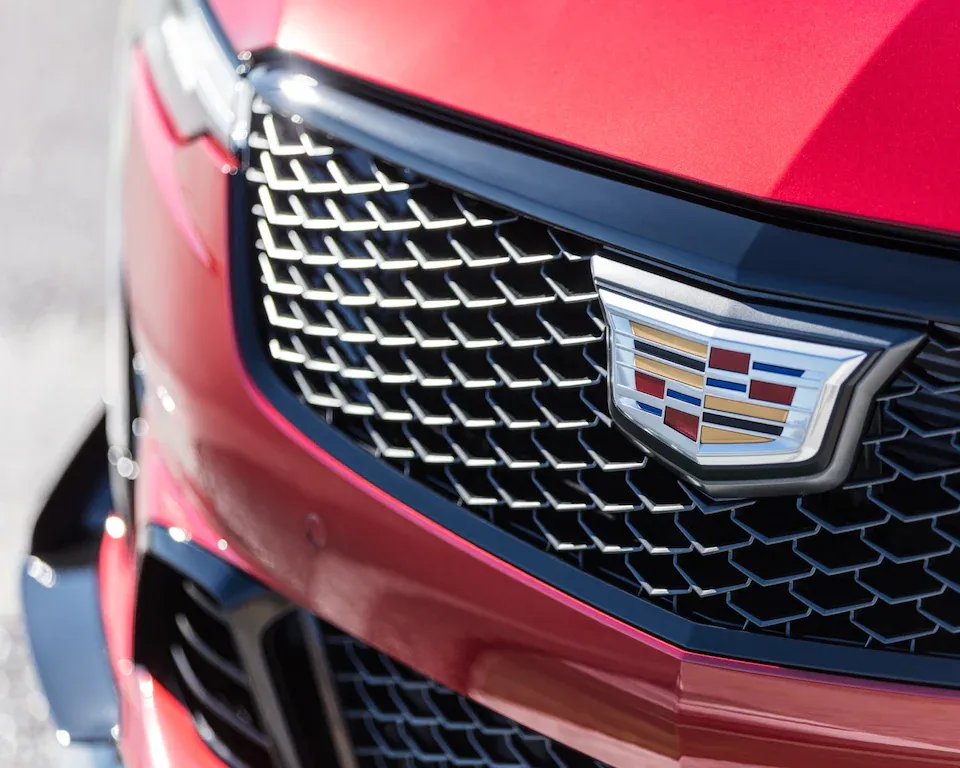 2023 Cadillac CT4-V Blackwing 3.6T (472hp)