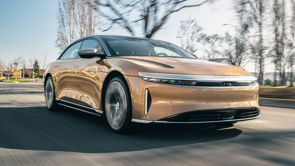 2023 Lucid Air Pure (RWD)