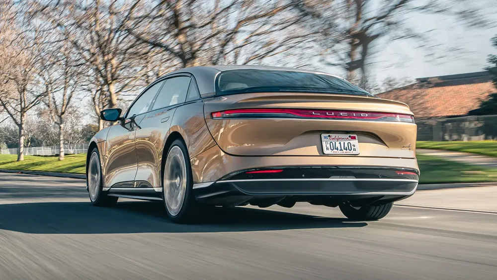 2023 Lucid Air Dream Edition Performance (AWD)