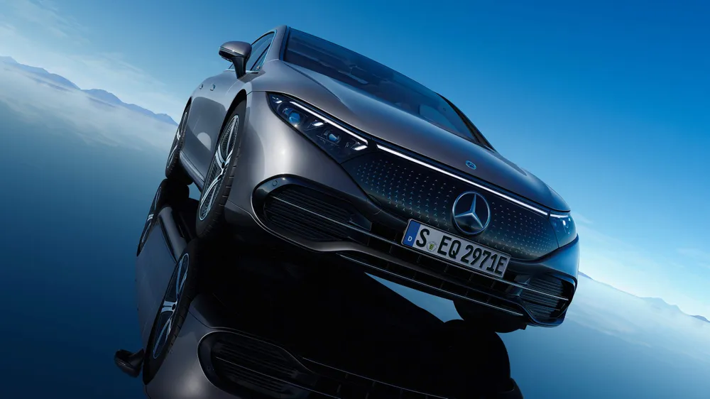 2023 Mercedes-Benz EQS Sedan 450+