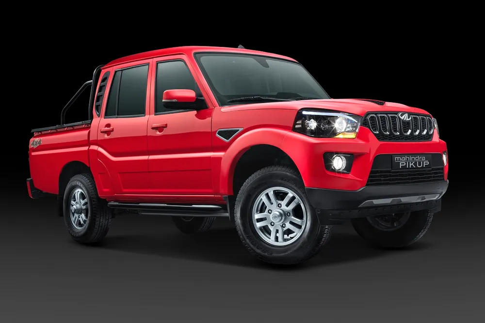2023 Mahindra Scorpio Pickup 2.2L Double Cabin