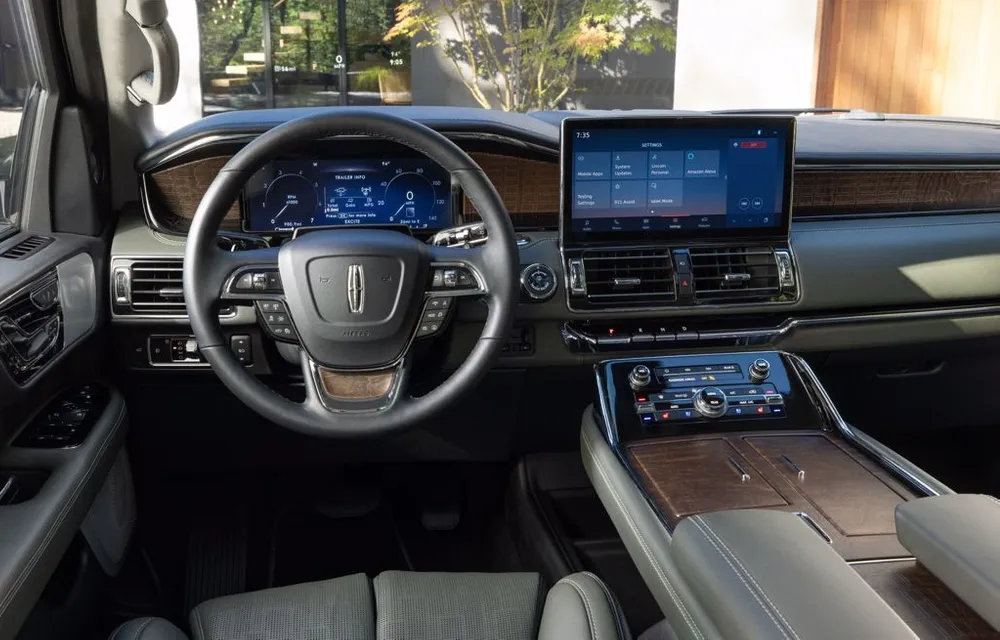 2024 Lincoln Navigator 3.5T Presidential (AWD)