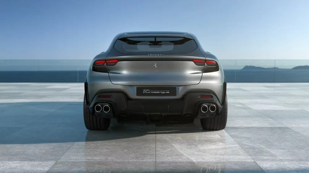 2023 Ferrari Purosangue 6.5L V12 AWD