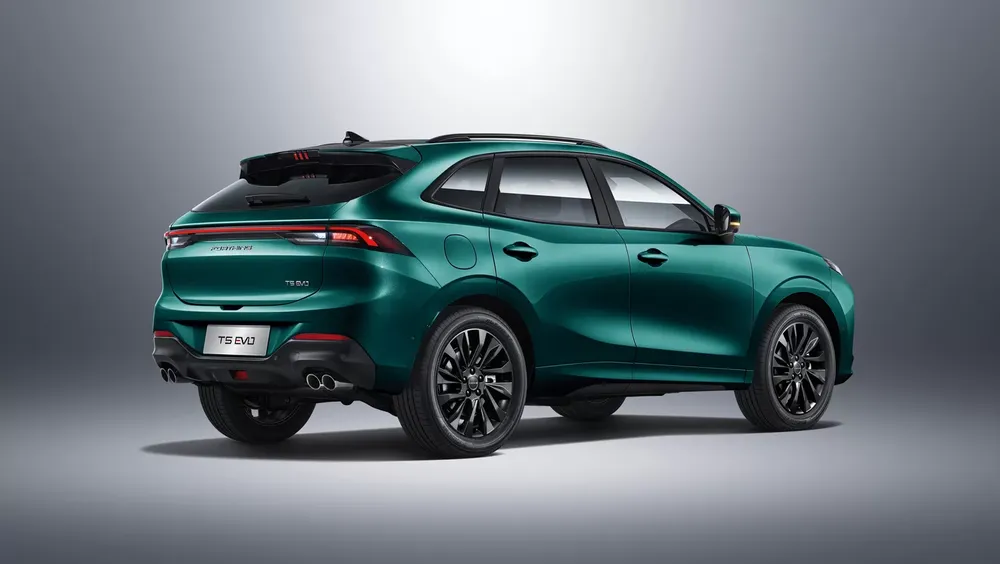 2023 Forthing T5 Evo 1.5T Exclusive