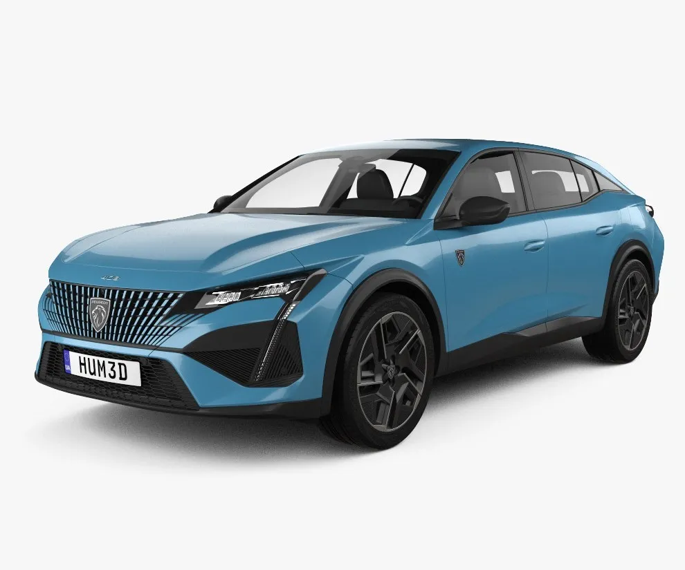 2024 Peugeot 408 1.6T GT