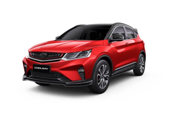 2023 Geely Coolray 1.5TD Basic GS
