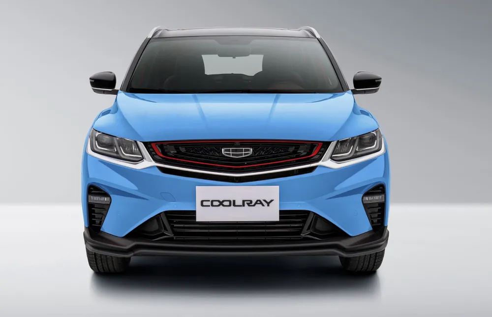 2023 Geely Coolray 1.5TD Basic GS