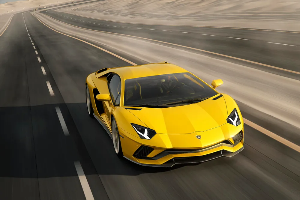 2022 Lamborghini Aventador S 6.5L V12 Coupe