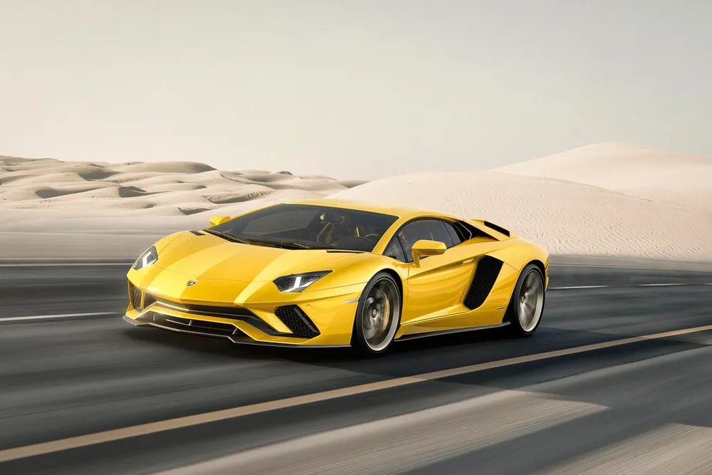 2017 Lamborghini Aventador S 6.5L V12 Roadster