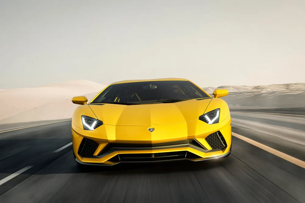 2022 Lamborghini Aventador S 6.5L V12 Coupe