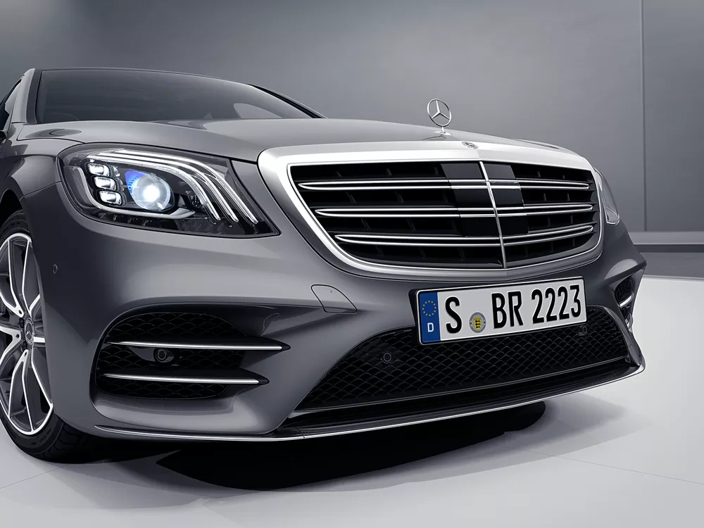 2019 Mercedes-Benz S-Class S 560 4MATIC
