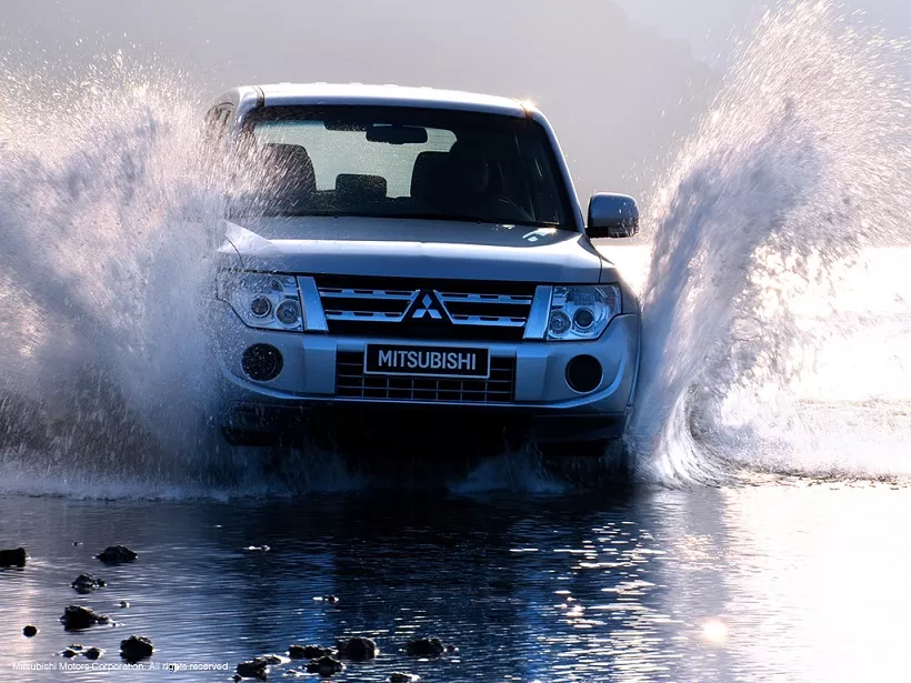 2013 Mitsubishi Pajero 3.5L 3 Door