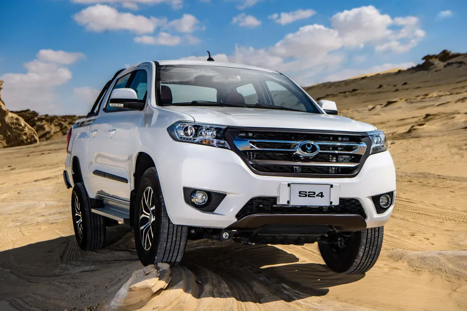 2024 Sandstorm S24 2.4L Double Cab Highline (4×4)