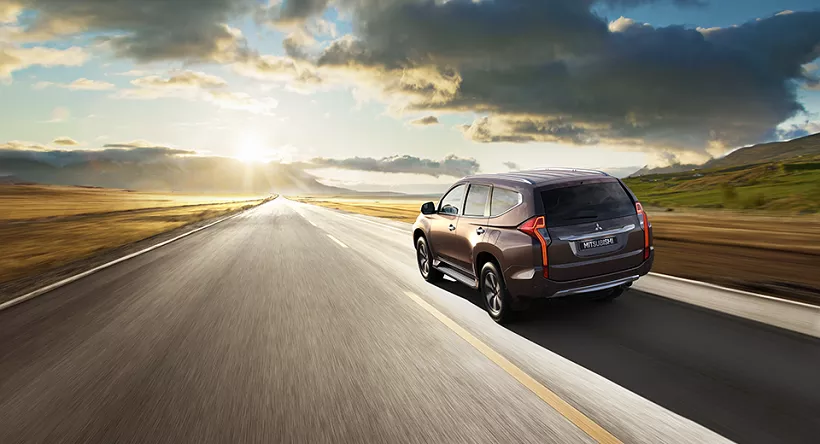 2016 Mitsubishi Montero Sport GLX 2WD