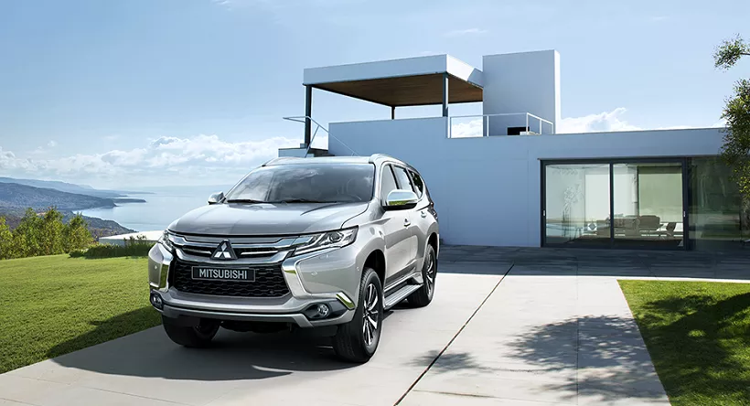 2016 Mitsubishi Montero Sport GLX 2WD