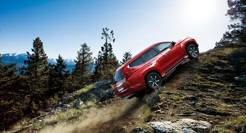 2016 Mitsubishi Montero Sport GLX 2WD