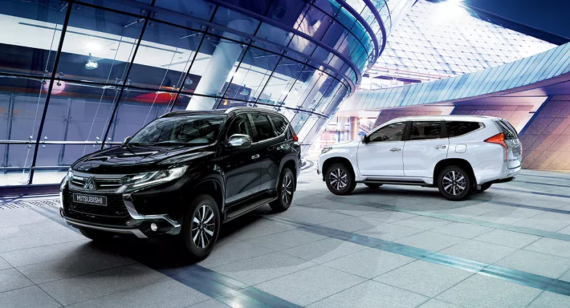 2016 Mitsubishi Montero Sport GLX 2WD