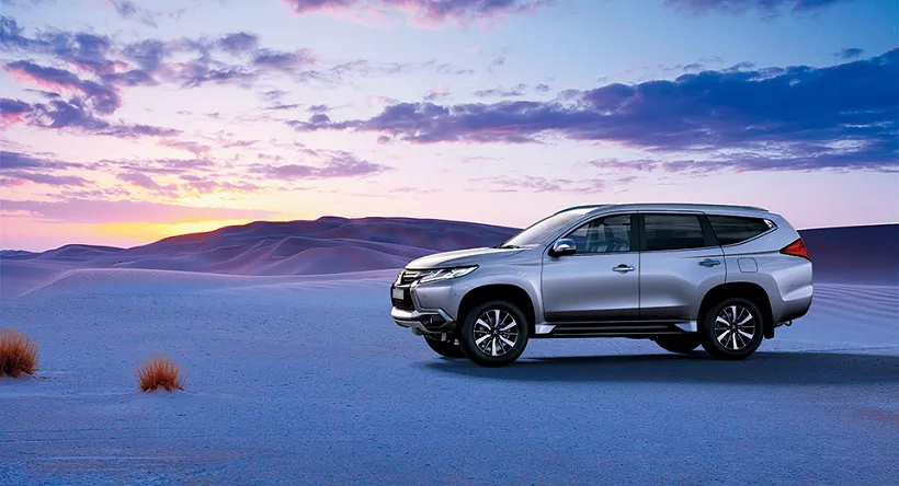 2016 Mitsubishi Montero Sport GLX 2WD
