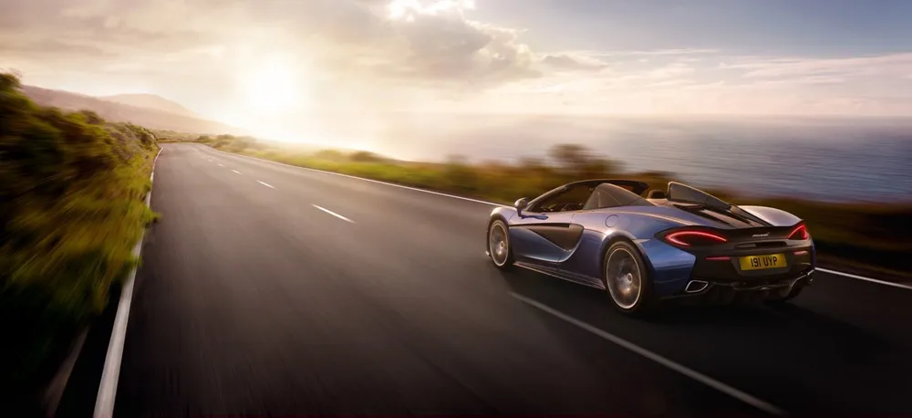 2021 McLaren 570S Spider 3.8T