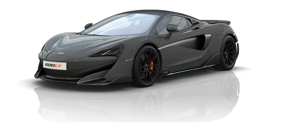 2022 McLaren 600LT 3.8T V8 Coupe