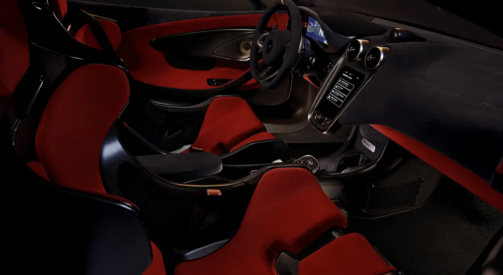 2022 McLaren 600LT 3.8T V8 Coupe