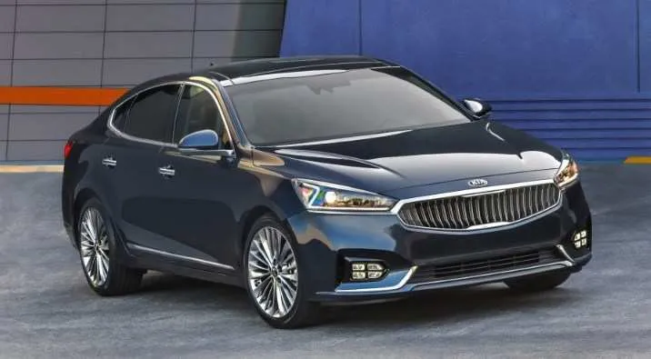 2021 Kia Cadenza 3.5L MPI Base