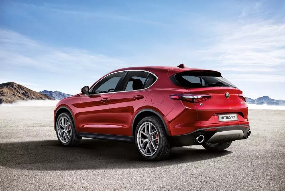 2017 Alfa Romeo Stelvio First Edition